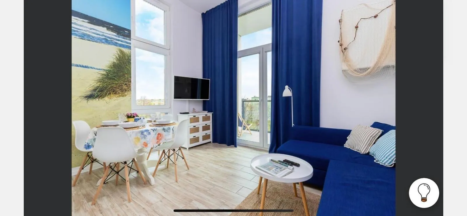 Wyjatkowy Apartament Z Antresola I Dwoma Sypialniami-500M Od Morza Gdansk