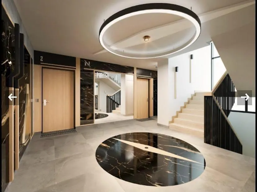 Wyjatkowy Apartament Z Antresola I Dwoma Sypialniami-500M Od Morza Gdansk Apartment