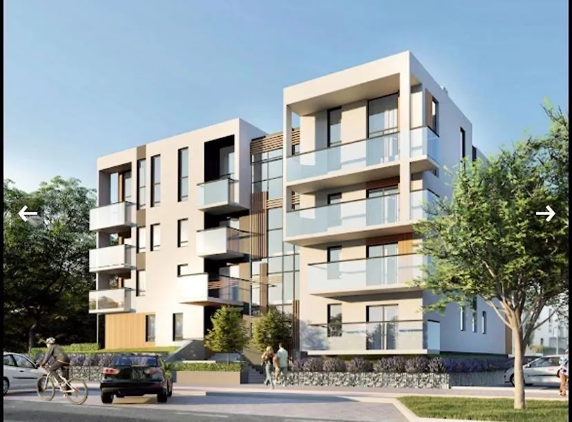 Wyjatkowy Apartament Z Antresola I Dwoma Sypialniami-500M Od Morza Gdansk